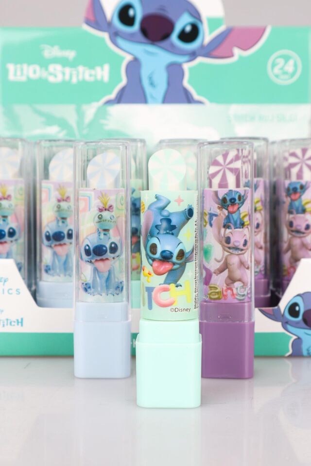 DEKOMUS İLE YENİ SEZON LİSANSLI STITCH RUJ SİLGİ