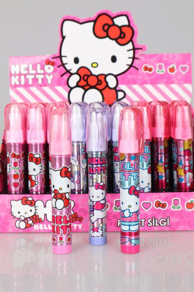 DEKOMUS İLE YENİ SEZON LİSANSLI HELLO KITTY ROKET SİLGİ