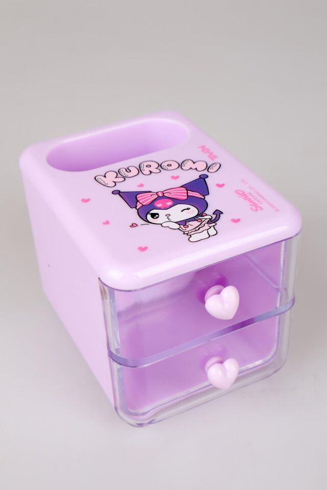 ''DEKOMUS CEP DEFTERİ HEDİYELİ'' YENİ SEZON LİSANSLI KUROMI MASA KALEMLİĞİ