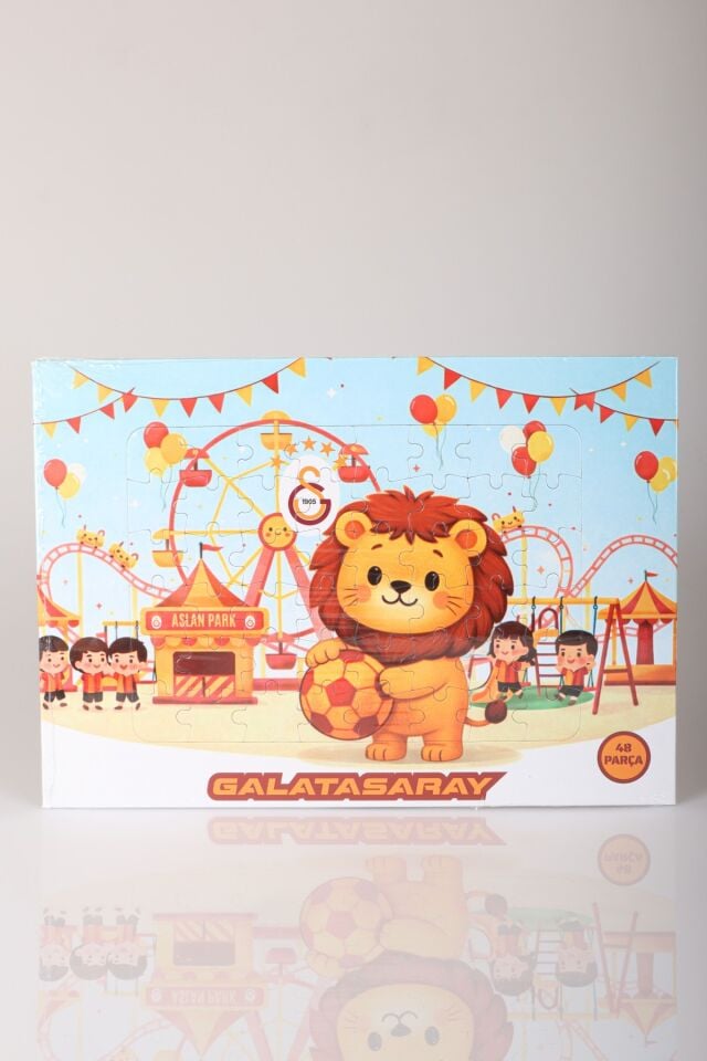 x Dekomus Lisanslı Galatasaray Puzzle 48 Parça