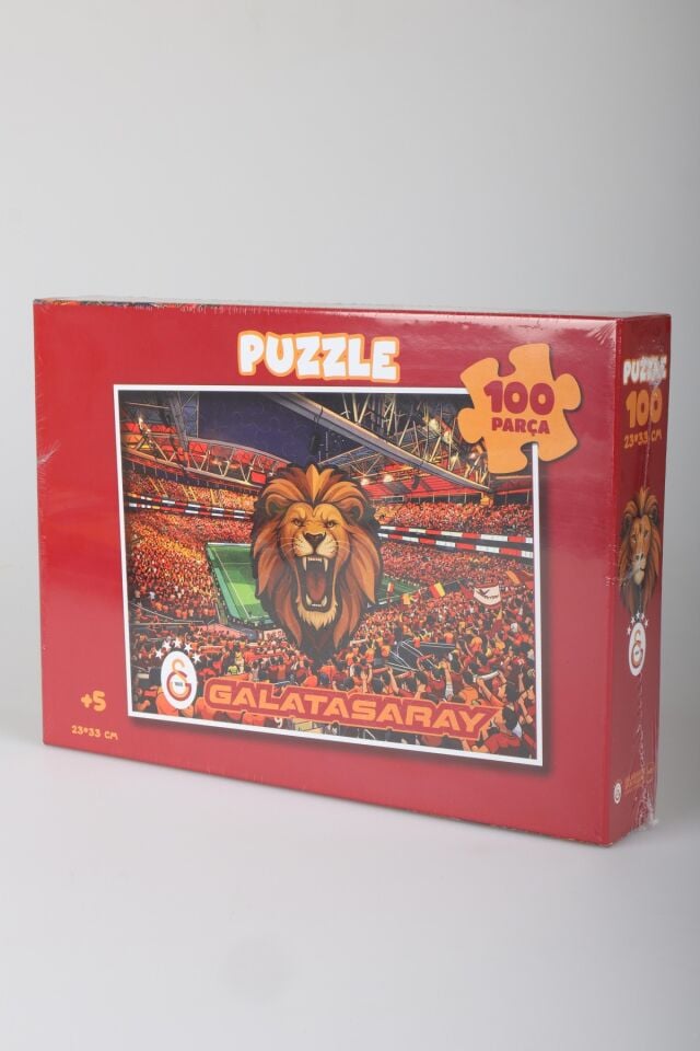 x Dekomus Lisanslı Galatasaray Puzzle 100 Parça