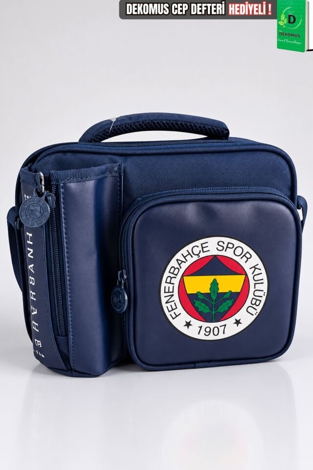 Lisanslı Fenerbahçe Navy Legacy Collection Beslenme Çantası
