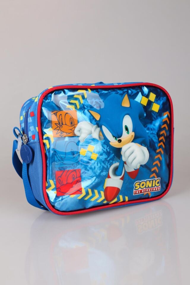 YENİ SEZON LİSANSLI SONIC ÖZEL KOLEKSİYON BESLENME ÇANTASI