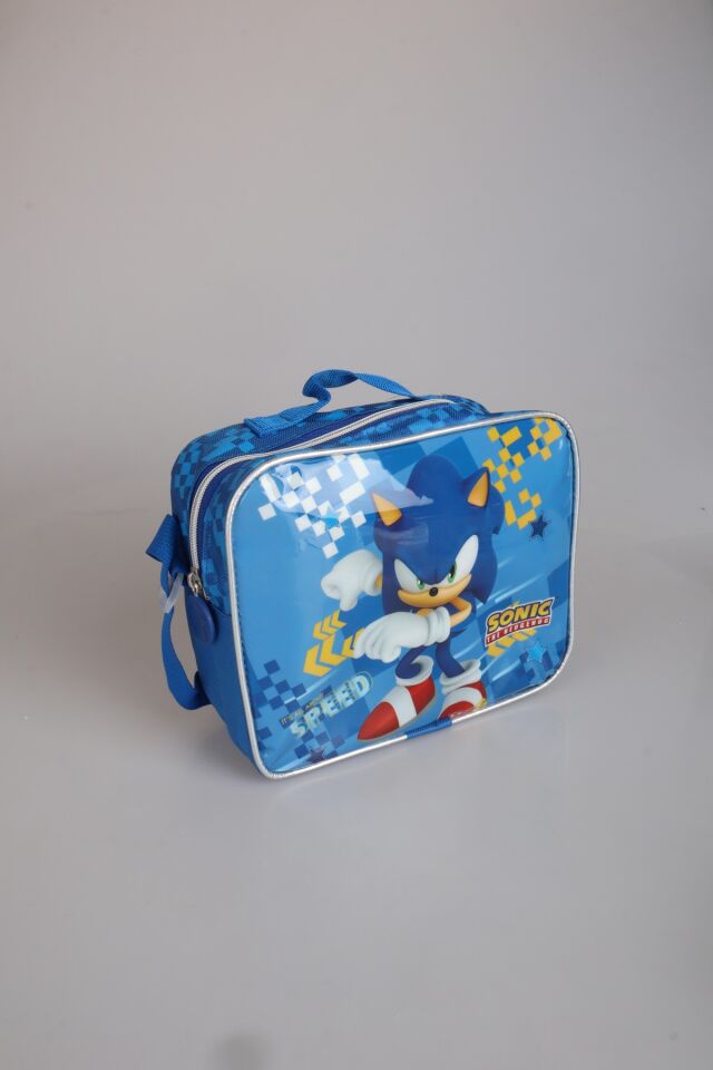 YENİ SEZON LİSANSLI SONIC ÖZEL KOLEKSİYON BESLENME ÇANTASI