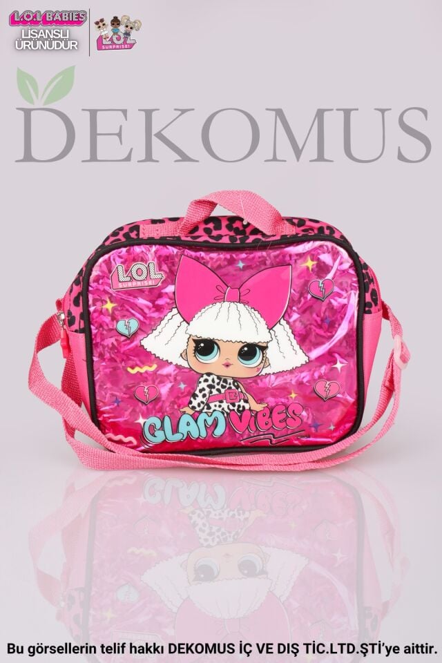DEKOMUS İLE LİSANSLI LOL SURPRISE YENİ SEZON BESLENME ÇANTASI