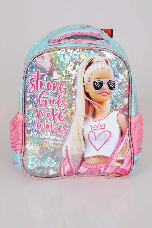 LİSANSLI BARBIE TEK BÖLMELİ KÜÇÜK BOY 35 CM ANAOKUL ÇANTASI  LOFT STRONG
