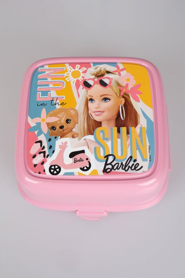 LİSANSLI BARBIE 2 KATLI BESLENME KUTUSU *SMART LUNCH BOX* INSPIRE