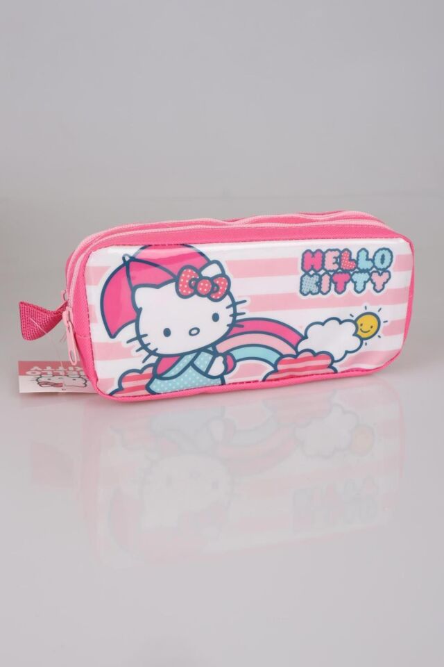 LİSANSLI HELLO KITTY KALEM ÇANTASI
