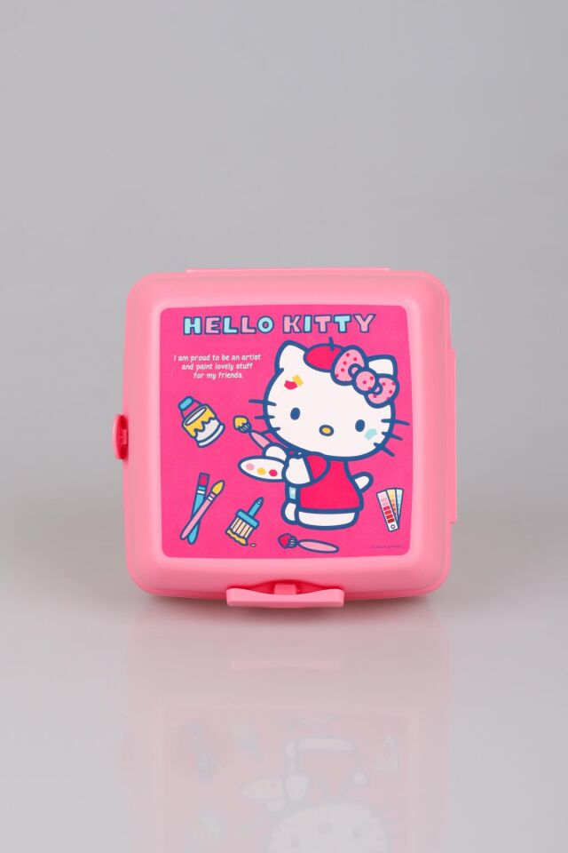 YENİ SEZON LİSANSLI HELLO KITTY 2 KATLI BESLENME KUTUSU / LUNCH BOX