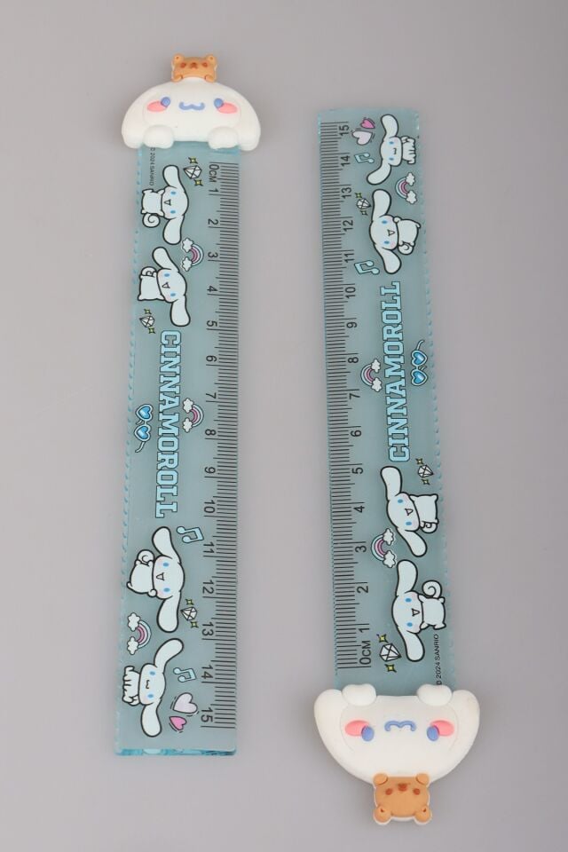 ''DEKOMUS ISLAK MENDİL HEDİYELİ'' LİSANSLI CINNAMOROL ''TEKLİ'' CETVEL 15 CM