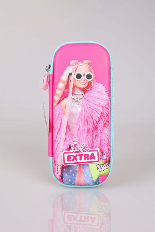 ''DEKOMUS CEP DEFTERİ HEDİYELİ''  LİSANSLI YENİ SEZON BARBIE ÖZEL TASARIM EVA KALEM ÇANTASI