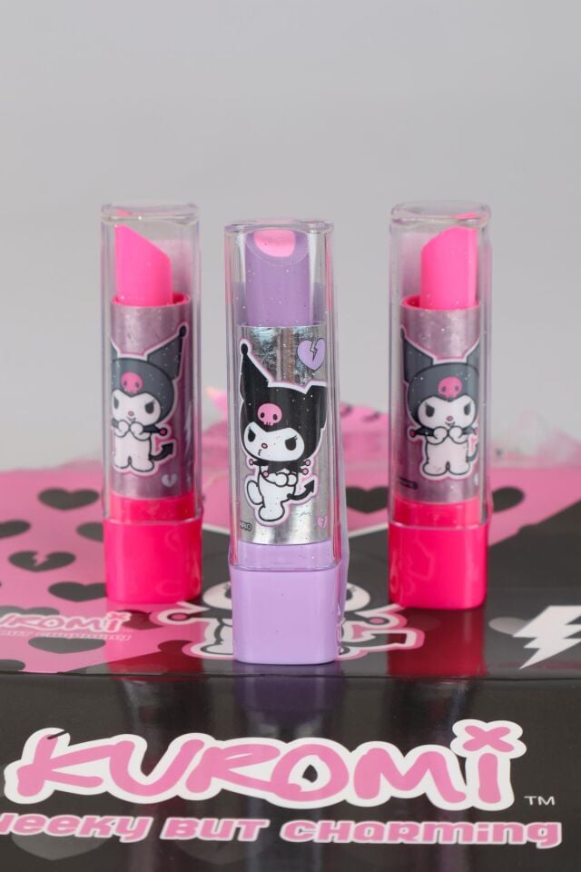 DEKOMUS İLE YENİ SEZON LİSANSLI KUROMI RUJ SİLGİ