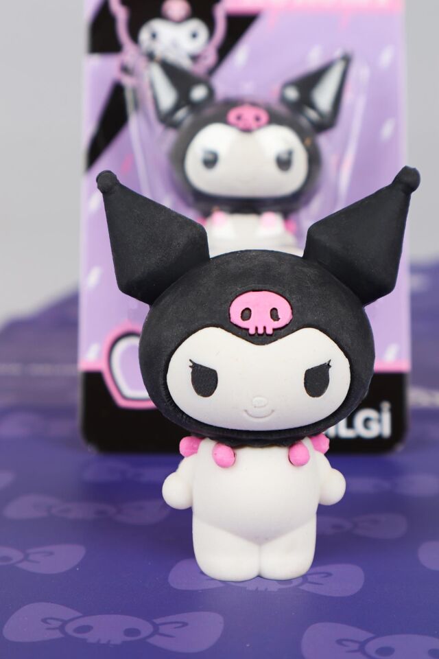 DEKOMUS İLE YENİ SEZON LİSANSLI KUROMI 3D SİLGİ
