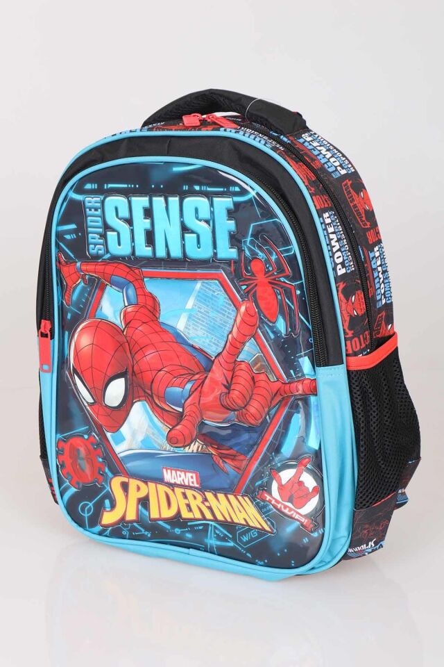 LİSANSLI SPIDERMAN OKUL ÇANTASI DUE TEAM