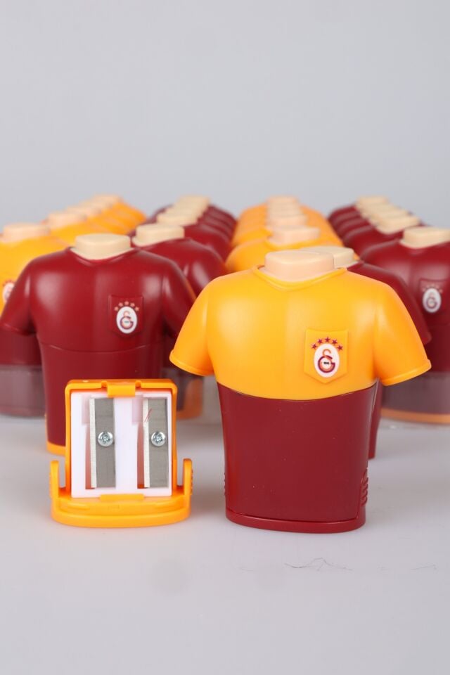 x Dekomus Lisanslı Galatasaray Forma Tasarım Kalemtraş Tek Adet