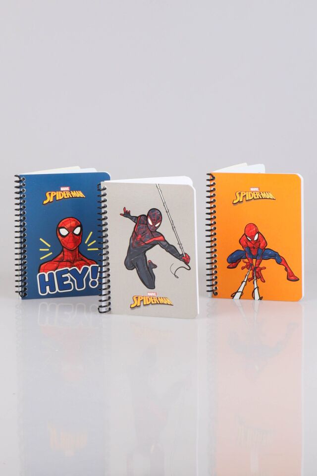 LİSANSLI SPIDERMAN ÇİZGİLİ NOT DEFTERİ / BLOKNOT 80 YAPRAK
