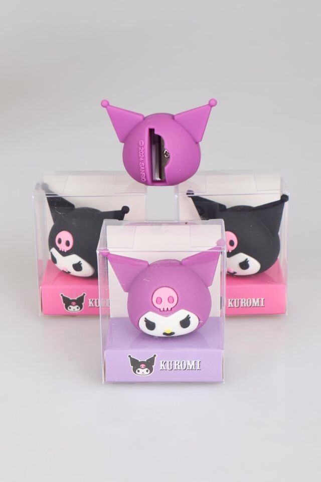 DEKOMUS İLE YENİ SEZON LİSANSLI KUROMİ 3D ŞEKİLLİ TEKLİ KALEMTRAŞ