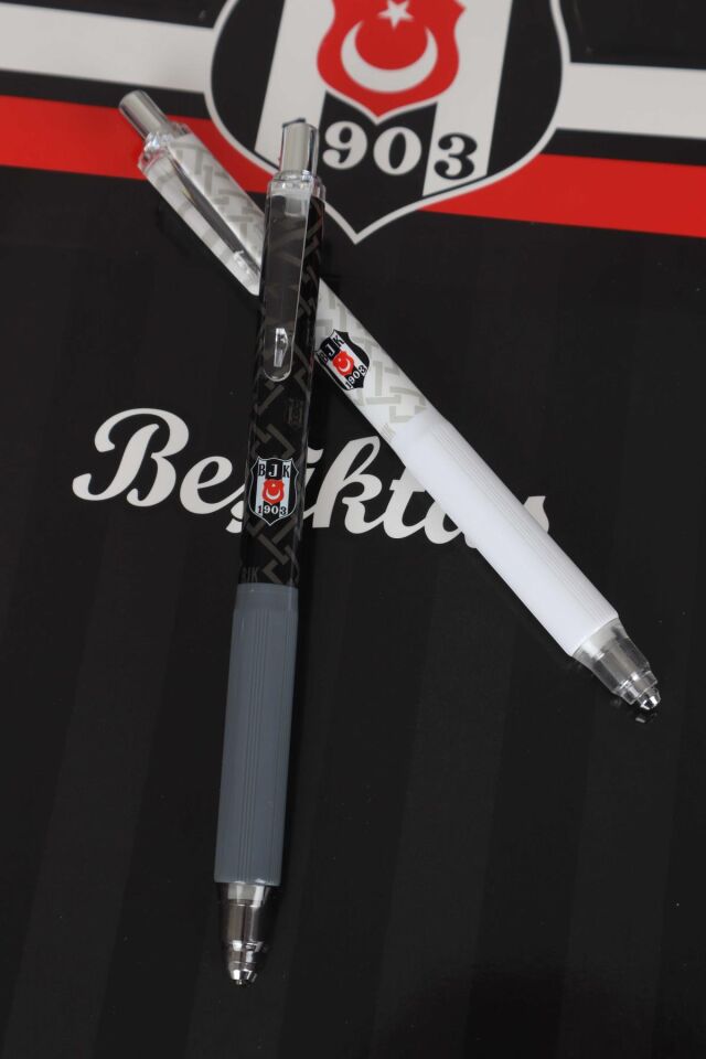 ''DEKOMUS CEP DEFTERİ HEDİYELİ'' YENİ SEZON LİSANSLI BEŞİKTAŞ WISE VERSATİL UÇLU KALEM 0,7 MM