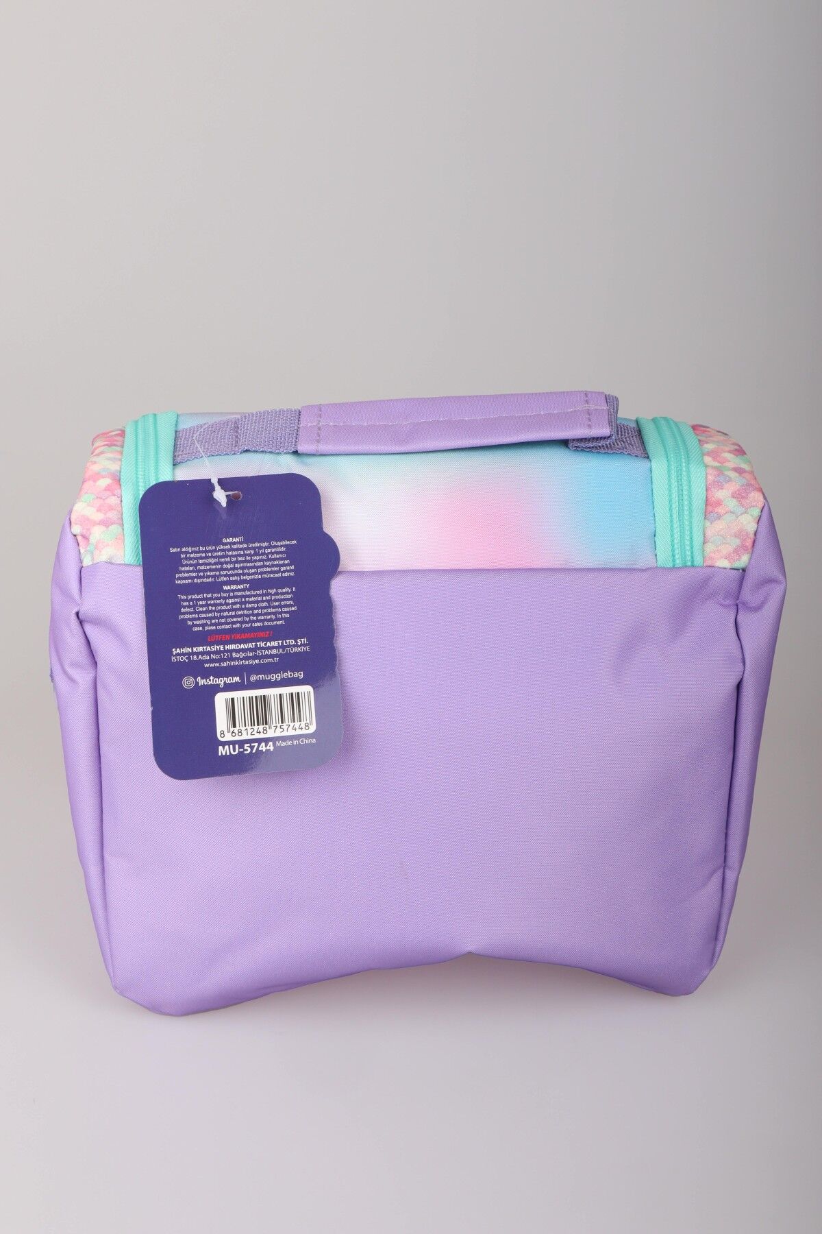 ''DEKOMUS ISLAK MENDİL HEDİYELİ'' ''PEARLA KOLEKSİYONU'' TERMOSLU BESLENME ÇANTASI