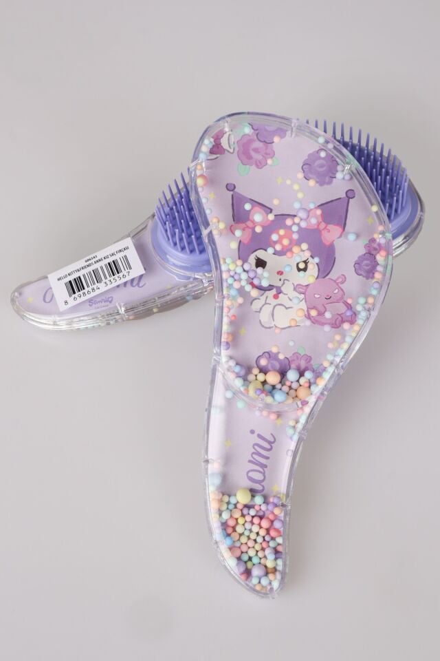 DEKOMUS İLE KUROMI & FRIENDS ÖZEL TASARIM SAÇ TARAĞI