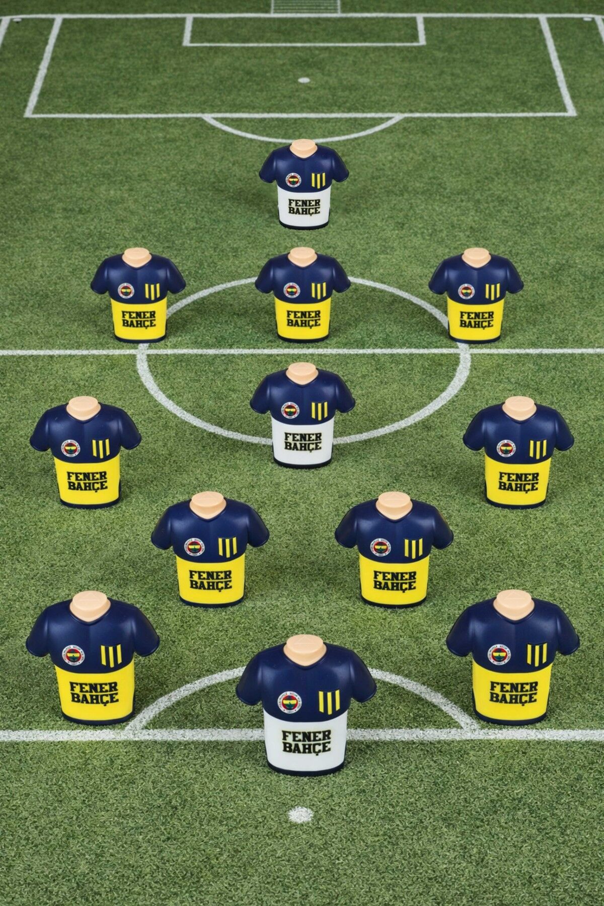 ''DEKOMUS CEP DEFTERİ HEDİYELİ'' LİSANSLI FENERBAHÇE SİLGİLİ FORMA TASARIMLI KALEMTRAŞ ''TEK ADET''