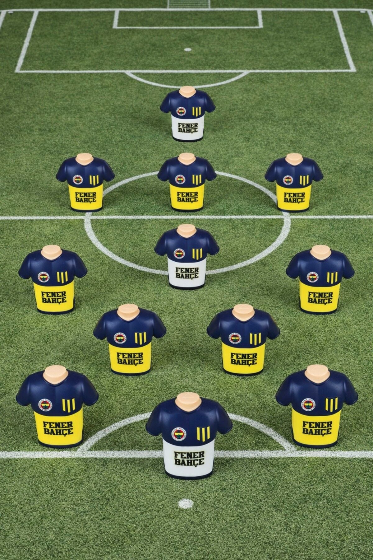''DEKOMUS CEP DEFTERİ HEDİYELİ'' LİSANSLI FENERBAHÇE SİLGİLİ FORMA TASARIMLI KALEMTRAŞ ''TEK ADET''