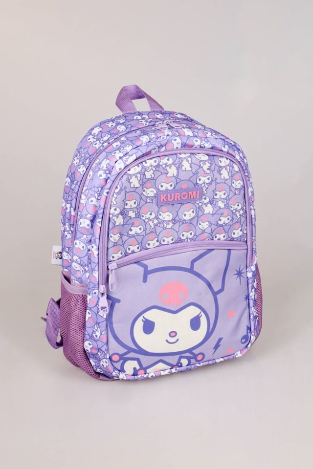 DEKOMUS İLE YENİ SEZON LİSANSLI KUROMI ''MAGICAL BUDDY'' İLKOKUL ÇANTASI