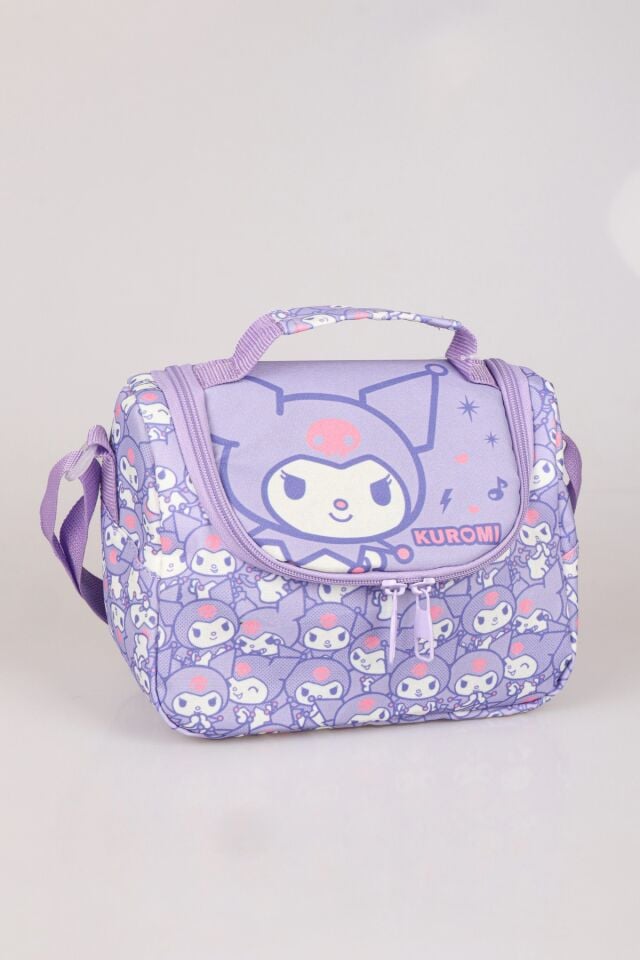 DEKOMUS İLE YENİ SEZON LİSANSLI KUROMI ''MAGICAL BUDDY'' ÖZEL KOLEKSİYON TERMOSLU BESLENME ÇANTASI