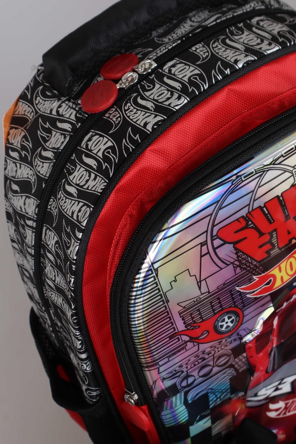 YENİ SEZON LİSANSLI HOT WHEELS OKUL ÇANTASI VE KALEM ÇANTASI İLE MATARA,BESLENME KABI VE KIRTASİYE SETİ ÇITÇIT DOSYA,KALEM,SİLGİ,KUMBARA,KALEMTRAŞ,RESİM DEFTERİ,OKUL ETİKETİ