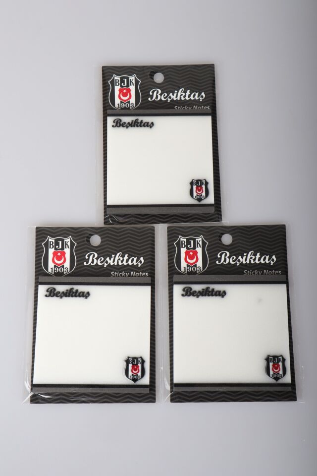 LİSANSLI BEŞİKTAŞ ''TEKLİ'' ŞEFFAF POST-IT 50 YAPRAK
