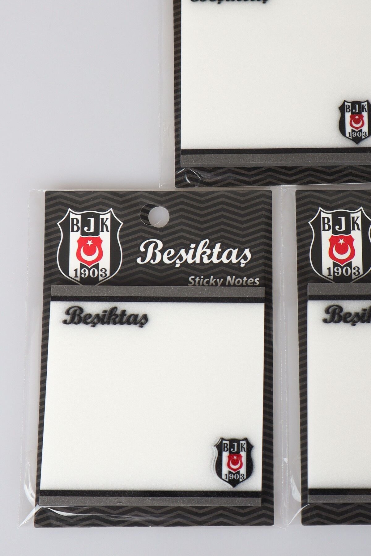 LİSANSLI BEŞİKTAŞ ''TEKLİ'' ŞEFFAF POST-IT 50 YAPRAK