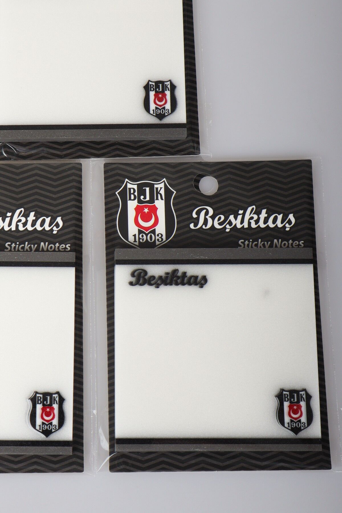 LİSANSLI BEŞİKTAŞ ''TEKLİ'' ŞEFFAF POST-IT 50 YAPRAK