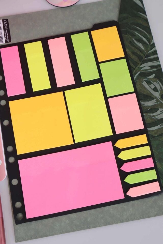 PIANO YAPIŞKANLI NOT KAĞIDI POST-IT SET ''BÜYÜK BOY''