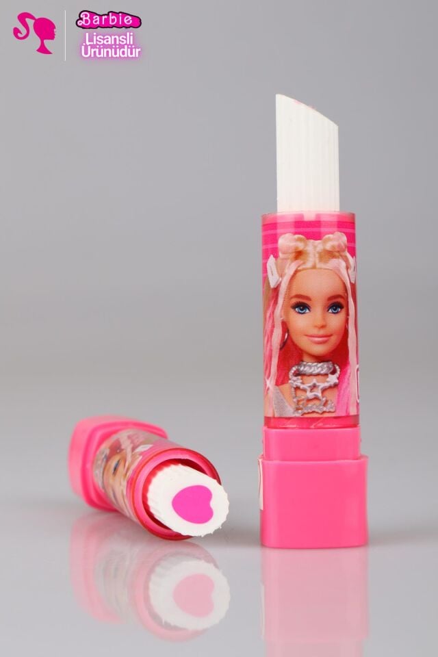 LİSANSLI BARBIE RUJ SİLGİ