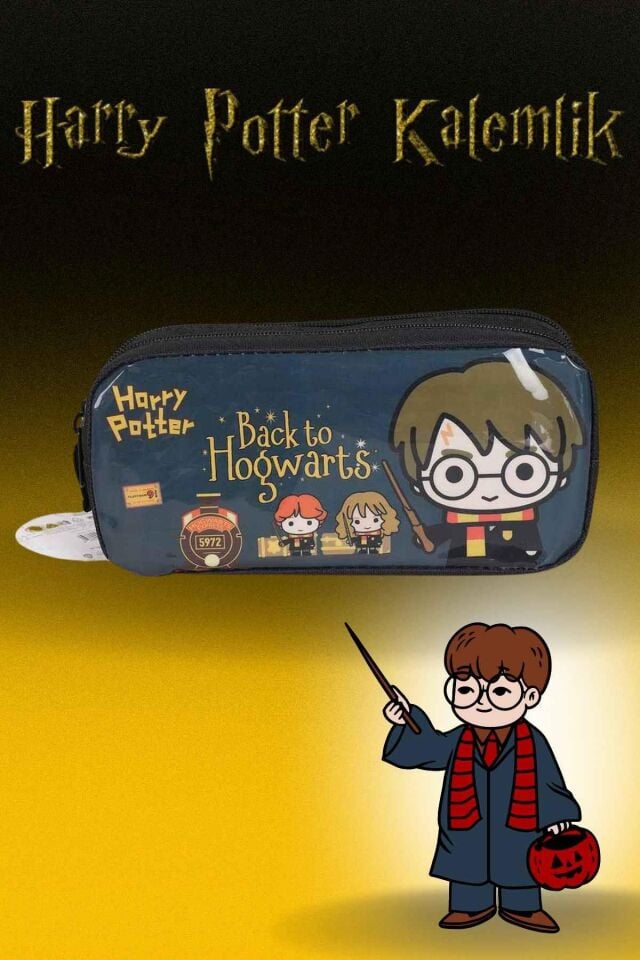 LİSANSLI HARRY POTTER KALEM ÇANTASI