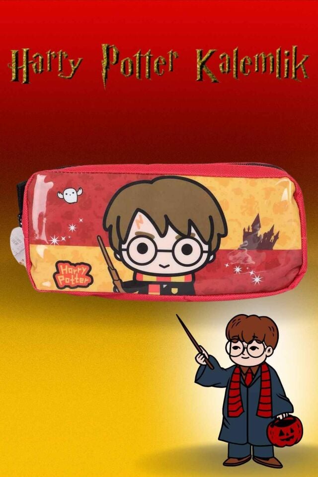 DEKOMUS İLE LİSANSLI HARRY POTTER KALEM ÇANTASI