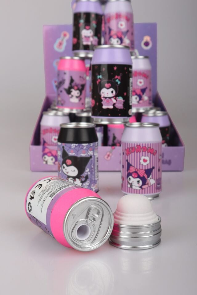 ''DEKOMUS ISLAK MENDİL HEDİYELİ'' LİSANSLI KUROMI ''TEKLİ'' COKE TASARIM SİLGİLİ KALEMTRAŞ