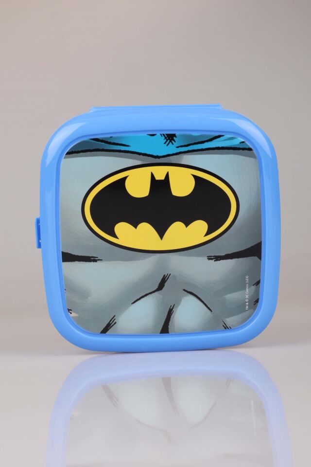 YENİ SEZON LİSANSLI BATMAN 2 KATLI BESLENME KUTUSU / LUNCH BOX