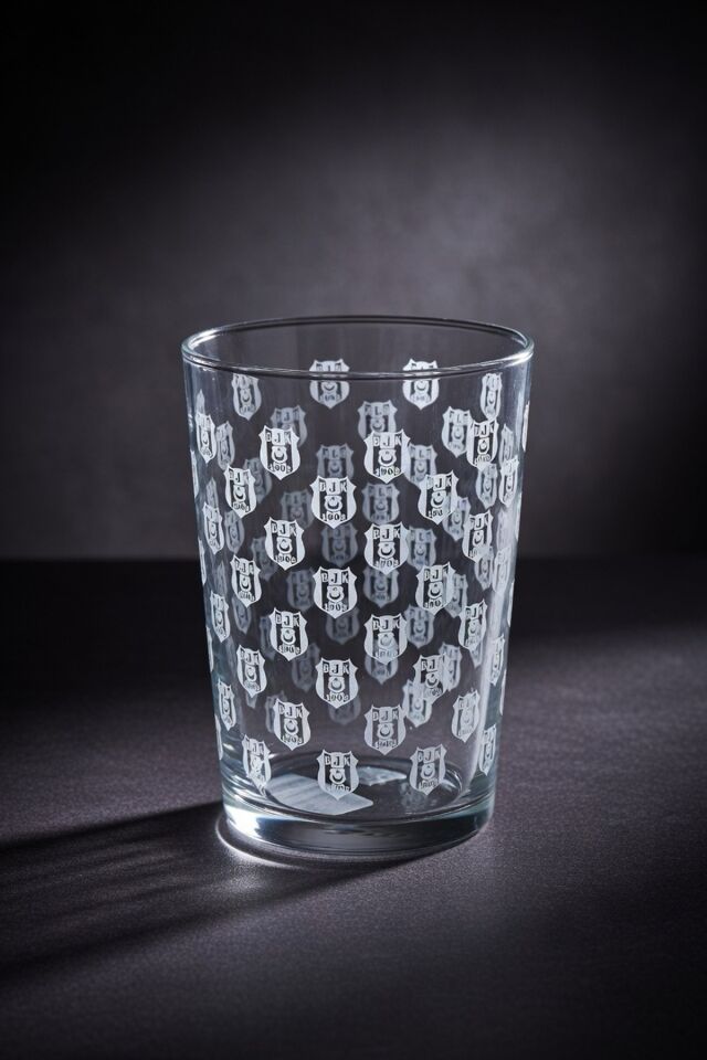 DEKOMUS İLE LİSANSLI BEŞİKTAŞ LOGOLU BARDAK 500 ML ''TEK ADET''