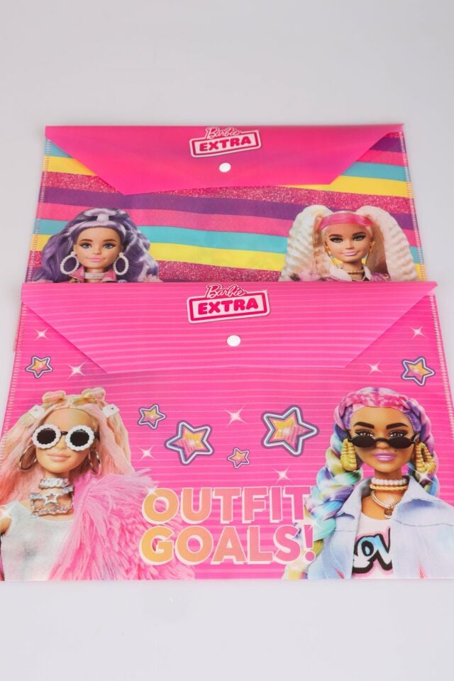 LİSANSLI BARBIE TEKLİ ÇITÇITLI DOSYA YENİ SEZON