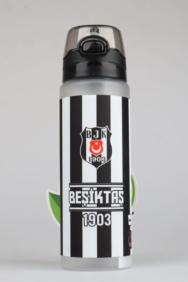 Lisanslı Beşiktaş 600 ML Tritan Matara Dekomus Cep Defteri Hediyeli