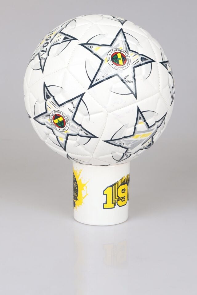 ''DEKOMUS CEP DEFTERİ HEDİYELİ'' LİSANSLI FENERBAHÇE MATCH FUTBOL TOPU NO:5