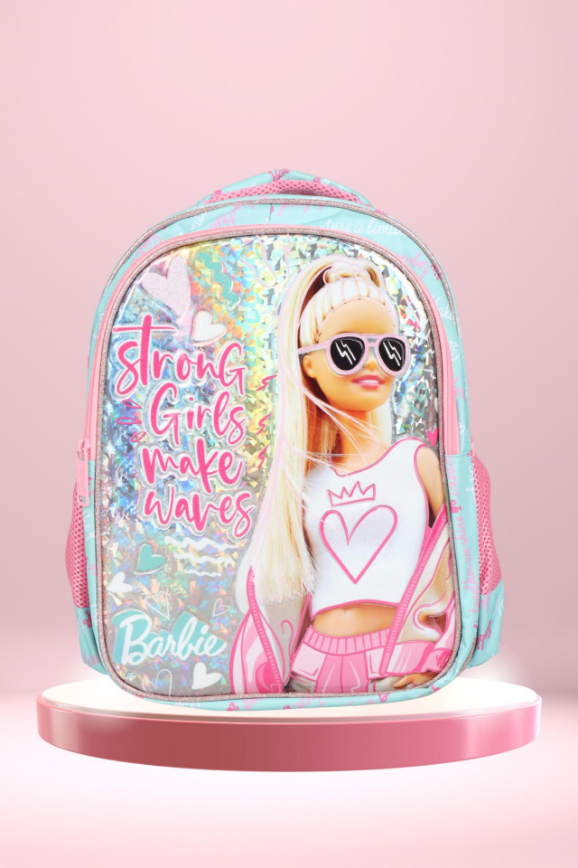 LİSANSLI BARBIE İLKOKUL ÇANTASI LOFT STRONG