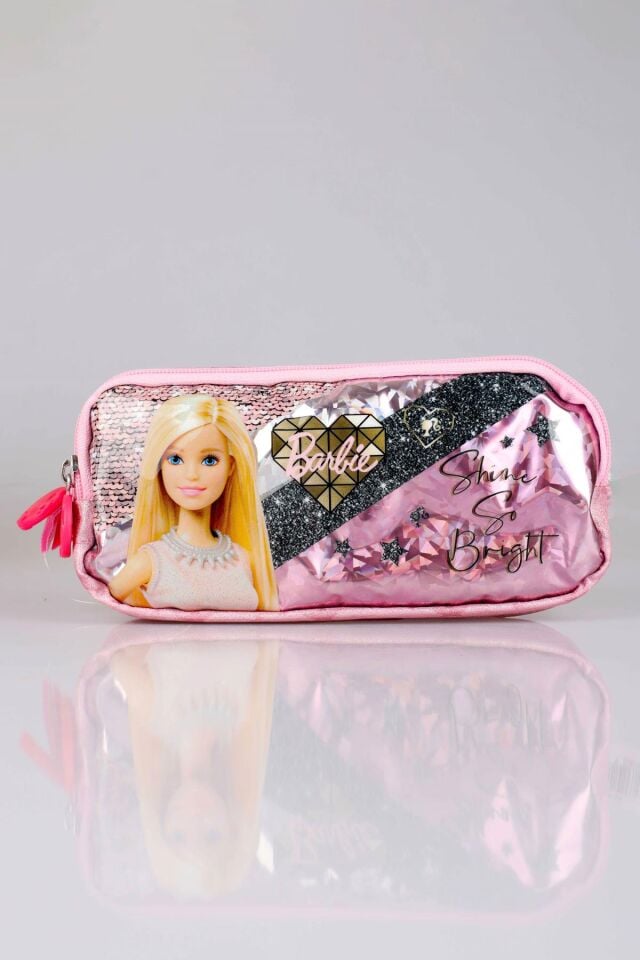 LİSANSLI BARBIE GİZEMLİ PARILTILAR KOLEKSİYONU KALEM ÇANTASI
