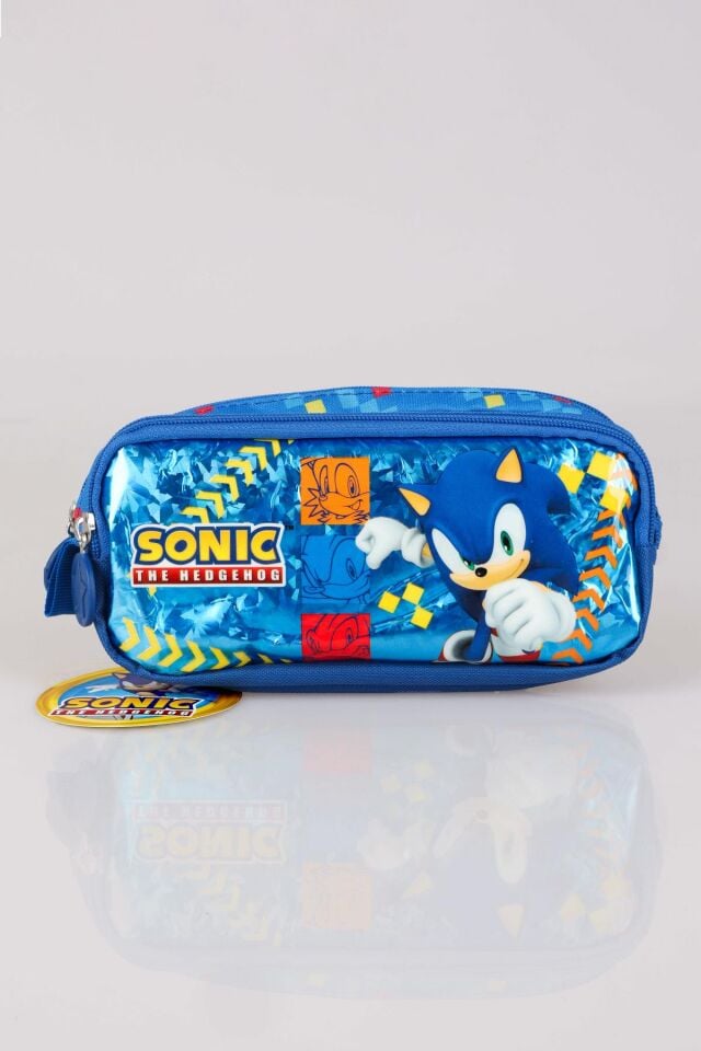 LİSANSLI SONIC ÖZEL KOLEKSİYON KALEM ÇANTASI