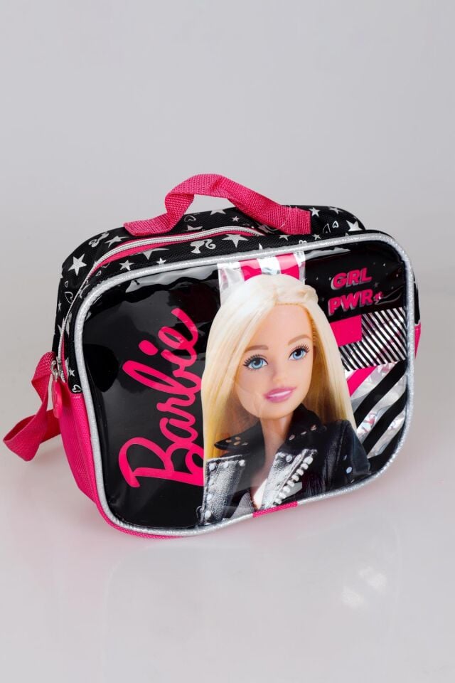 DEKOMUS İLE YENİ SEZON LİSANSLI BARBIE GIRL POWER KOLEKSİYONU BESLENME ÇANTASI