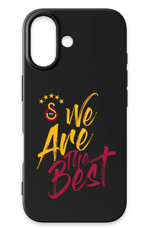 Lisanslı Galatasaray Iphone 17 We Are The Best Silikon Telefon Kılıfı ''Dekomus Cep Defteri Hediyeli''