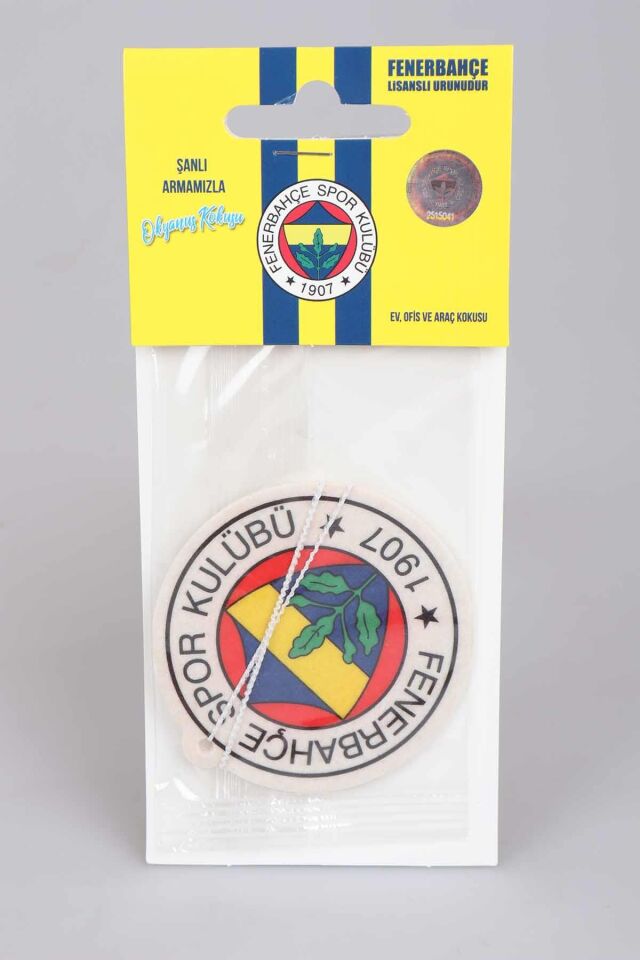 LİSANSLI FENERBAHÇE ASMA OTO KOKUSU ARMA