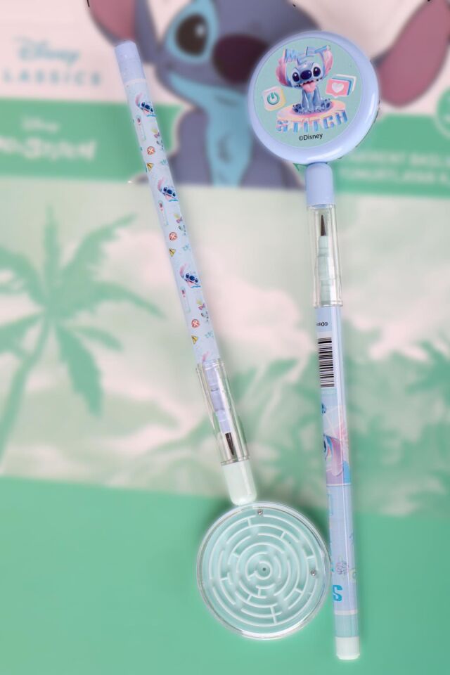 DEKOMUS İLE YENİ SEZON LİSANSLI STITCH ''TEK ADET'' VERSATİL UÇLU KALEM
