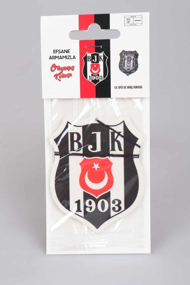 LİSANSLI BEŞİKTAŞ ASMA OTO KOKUSU ARMA 1